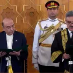 Justice Yahya Afridi takes oath as Chief Justice of Pakistan