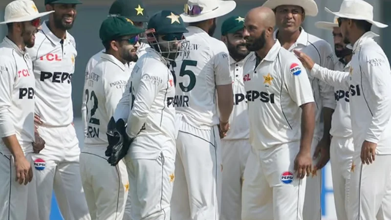Pakistan defeats England to secure series win in Rawalpindi Test