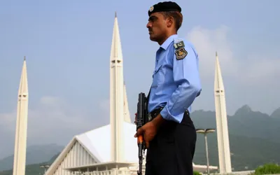 Police sub-inspector Haider Shah martyred in Islamabad