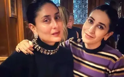 Kareena and Karisma Kapoor prove their love for ‘Biryani’ on family date