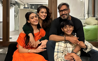 Kajol reveals her kids don't get her sense of humor