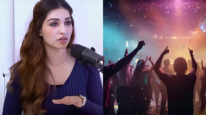 Areej Chaudhary speaks up against rising trend of drug use in industry parties