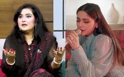 Singer Sara Raza Khan thinks Aima Baig is not singer without autotune