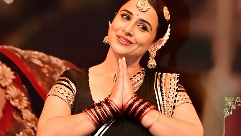 Vidya Balan responds to her on-stage mishap during live performance