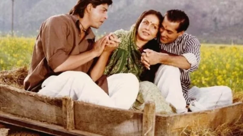 Shah Rukh Khan and Salman Khan's Karan Arjun returns to the big screen!