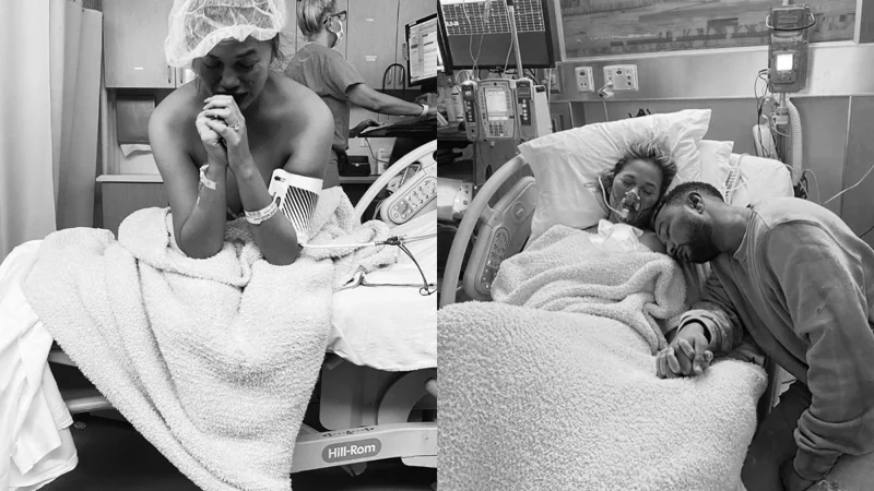 Chrissy Teigen talks about her painful abortion decision with late son Jack