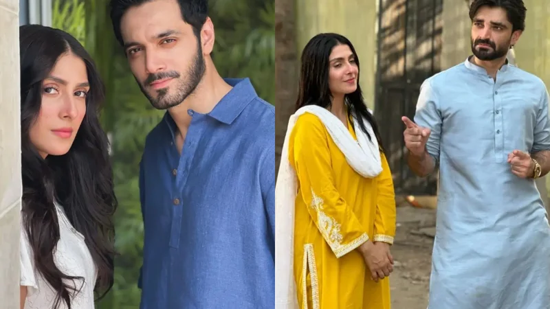 Ayeza Khan asks followers to suggest which male actor should be her next co-star