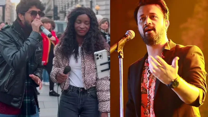Zimbabwean girl goes viral for singing Atif Aslam's song 'Tere Sang Yaara': Watch