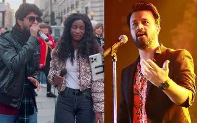 Zimbabwean girl goes viral for singing Atif Aslam's song 'Tere Sang Yaara': Watch