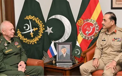 Pakistan, Russia vow to bolster security, defence cooperation