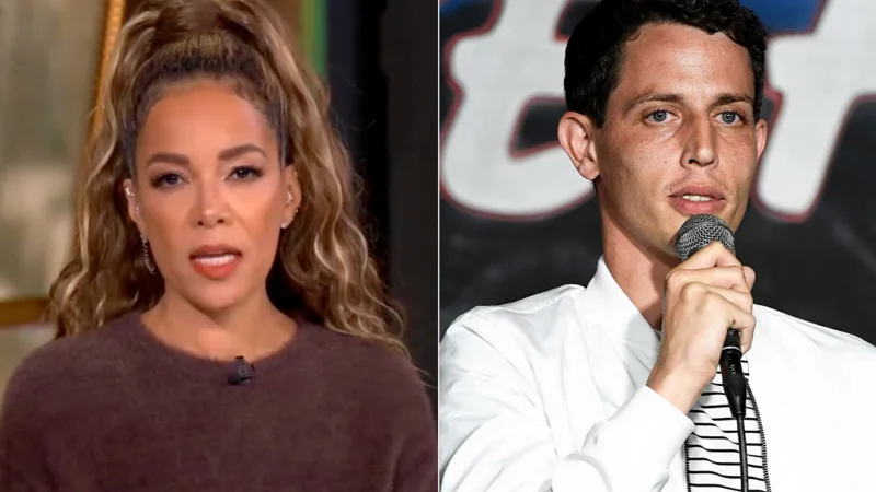 Sunny Hostin slams Tony Hinchcliffe’s offensive comment on Puerto Rico