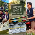 Panchayat 4 production is started: Fans show excitement over BTS images!