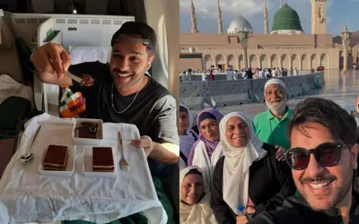Asim Azhar marks birthday in the holy city of Madina alongside family