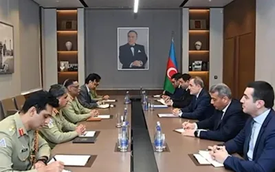 CJCSC calls for enhancing military cooperation with Azerbaijan
