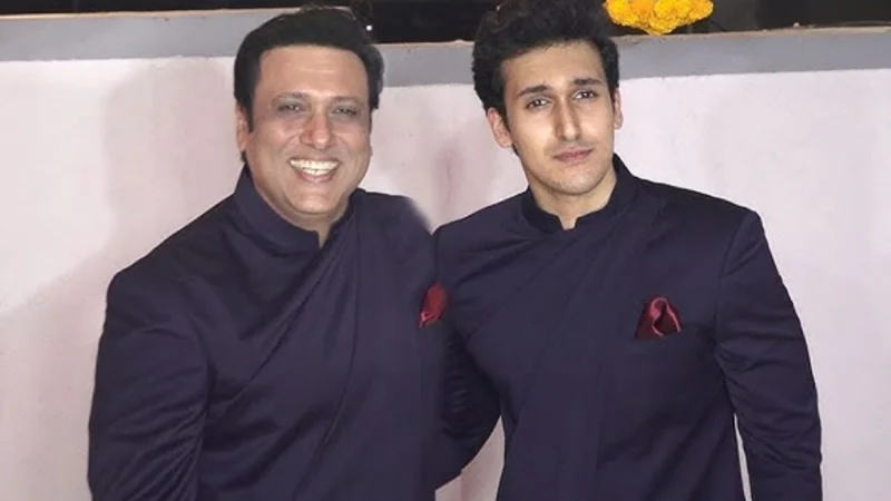 Govinda’s son Yashvardhan shares health update of father after shooting mishap