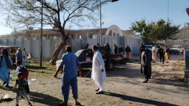 School children among five killed in Mastung blast