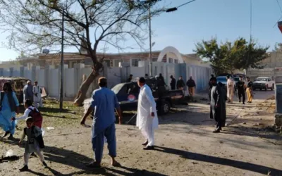 School children among 7 killed in Mastung blast