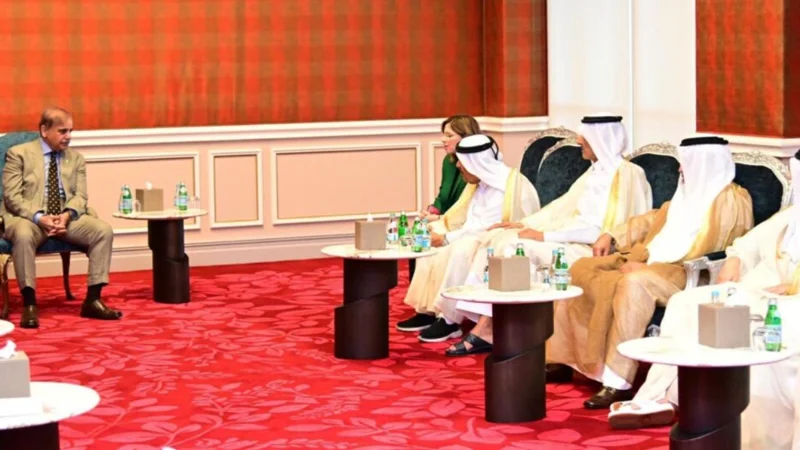 PM offers Qatari businessmen to invest in energy, infrastructure