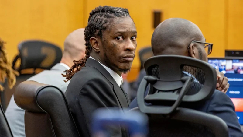 American rapper Young Thug released after pleading guilty to criminal case