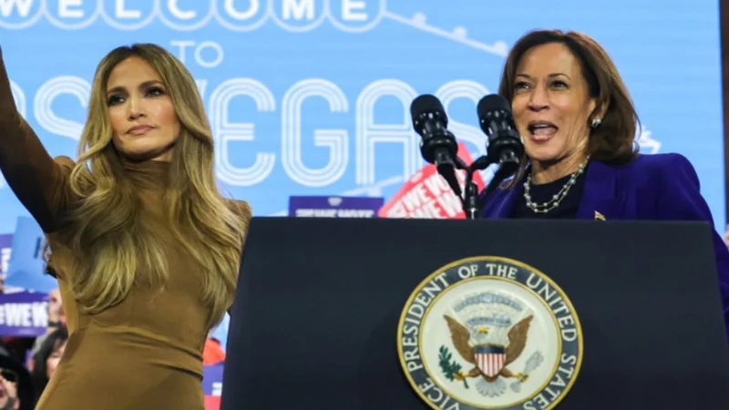 Jennifer Lopez calls Donald Trump's MSG event "offensive" at Las Vegas rally