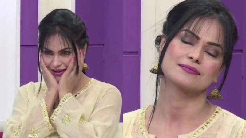 Veena Malik's emotional overacting faces criticism