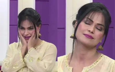 Veena Malik's emotional overacting faces criticism