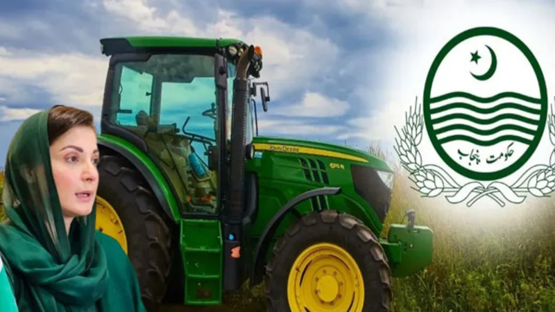 Maryam Nawaz hosts lucky draw for Punjab green tractor scheme