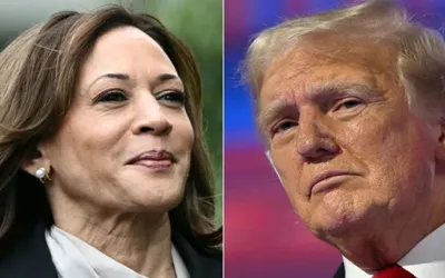 3 days left – Harris leads Trump nationally by 1.3 points, say Polls