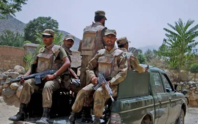 Four Khwarij terrorists killed in South Waziristan IBO