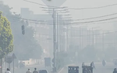 Lahore’s air toxic rises as AQI hits 1,000 sparking health alarms