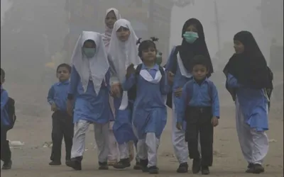Bad air quality: Punjab govt announces to close schools for one week