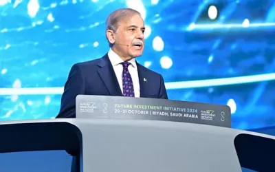 Government top priority is boosting foreign investment, says PM Shehbaz