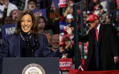 Kamala Harris urges action, Donald Trump ramps up rhetoric ahead of elections