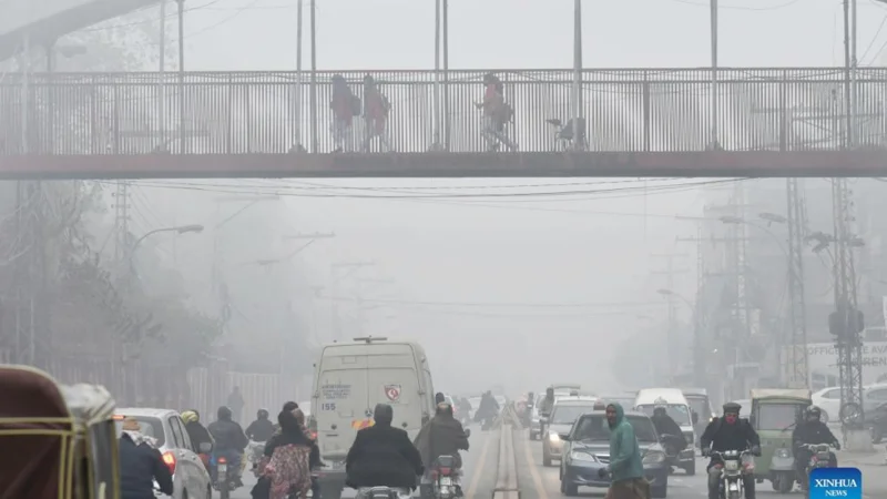 Lahore ranks second in most polluted cities of world