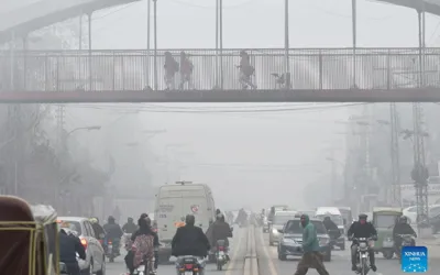 Lahore ranks second in most polluted cities of world