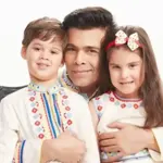 Karan Johar expresses fear about challenging questions his kids may ask in future