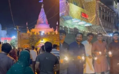 Pakistani influencer’s first diwali celebration in Karachi goes viral