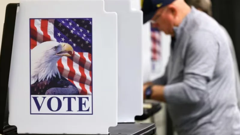 Early voting returns may mislead US election results