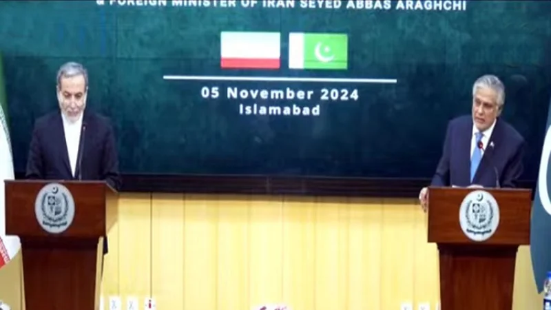 Pakistan, Iran condemn Israel’s genocidal acts; pledge to coordinate anti-terror efforts