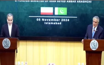 Pakistan, Iran condemn Israel’s genocidal acts; pledge to coordinate anti-terror efforts