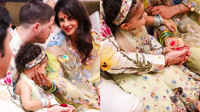 Priyanka Chopra melts hearts with BTS Diwali moments with her daughter Baby Malti