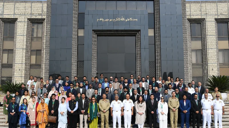Participants of 26th National Security Workshop visit Naval HQ