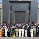 Participants of 26th National Security Workshop visit Naval HQ