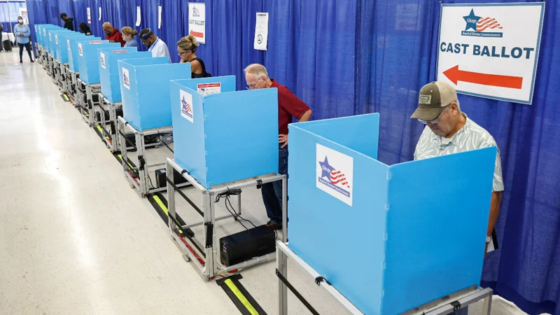 Four viral claims of voting fraud fact checked