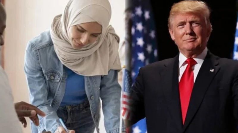 Trump gets huge Muslim voters support in election 2024