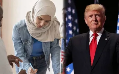 Trump gets huge Muslim voters support in election 2024