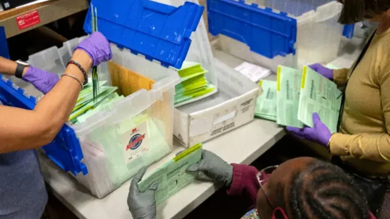 US Election 2024: Polling wraps up in multiple states, Results still rolling in