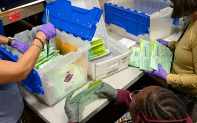 US Election 2024: Polling wraps up in multiple states, Results still rolling in