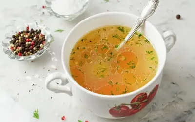 Five foods and drinks to help soothe flu symptoms