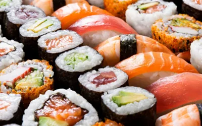 Crawling Sushi video get viral, Internet calls it nightmare